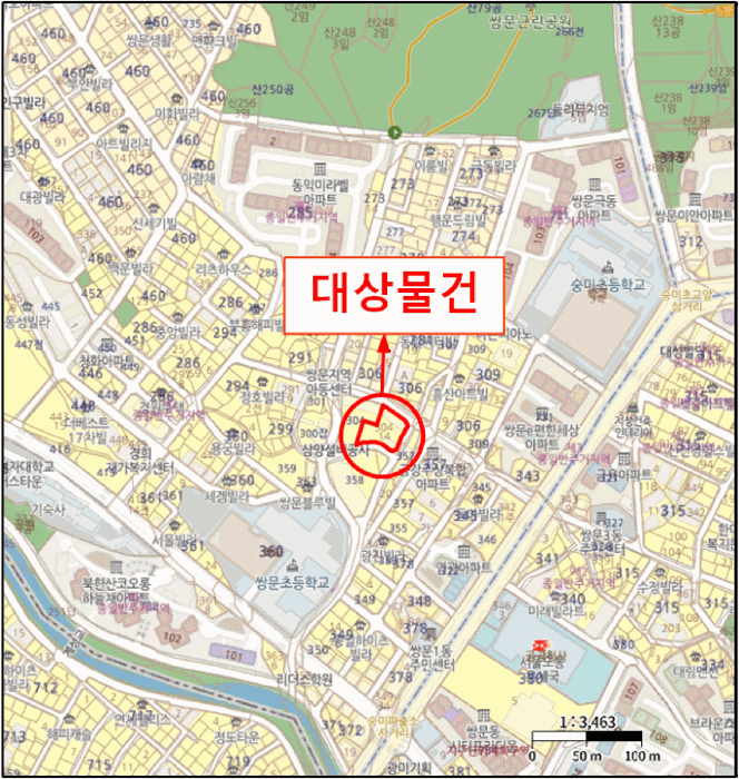 서울 성북구 돈암동 자동차 경매 물건 사진 2 · 2025타경13405