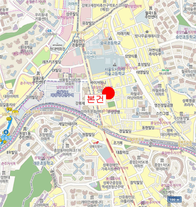 서울 성북구 하월곡동 오피스텔 경매 물건 사진 4 · 2025타경13426