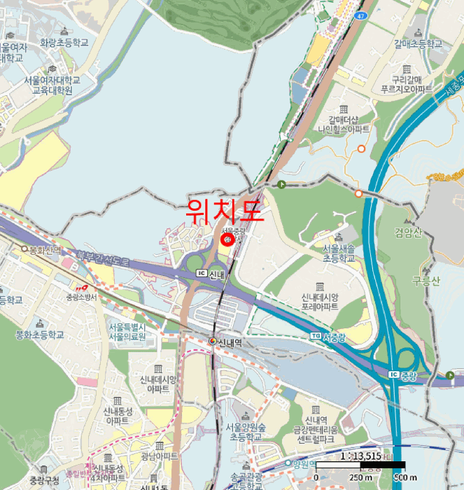 서울 중랑구 신내동 공장/지식산업센터 경매 물건 사진 5 · 2025타경13433
