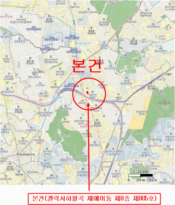 서울 성북구 하월곡동 오피스텔 경매 물건 사진 2 · 2025타경13524