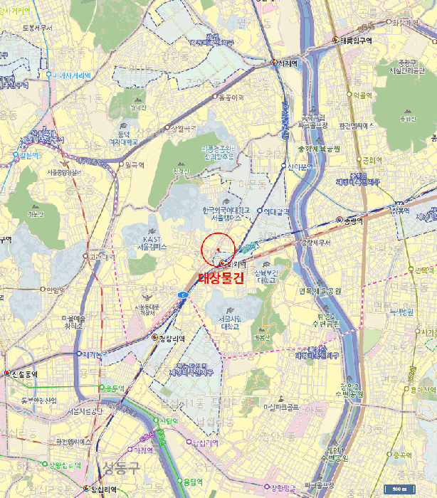 서울 동대문구 휘경동 근린시설 경매 물건 사진 5 · 2025타경13558