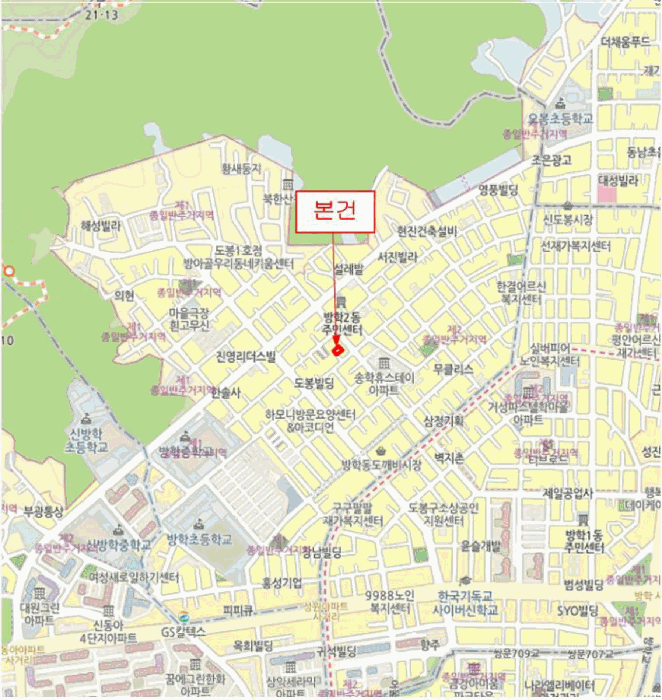 서울 도봉구 방학동 다세대 경매 물건 사진 3 · 2025타경13576
