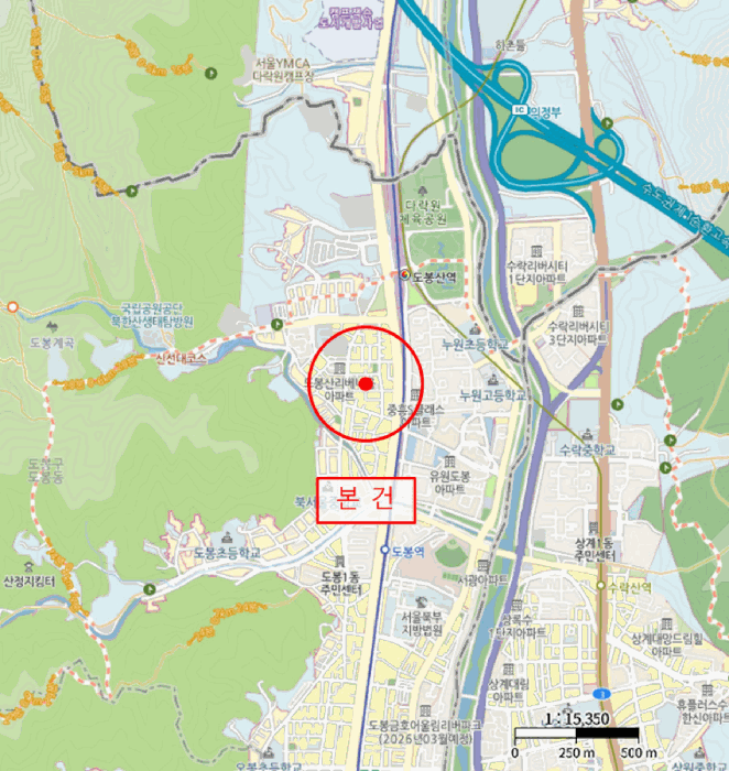 서울 도봉구 도봉동 다세대 경매 물건 사진 3 · 2025타경13588