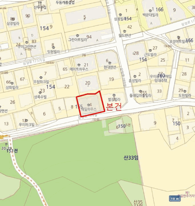 서울 강북구 우이동 연립주택,다세대,빌라 경매 물건 사진 3 · 2025타경13598