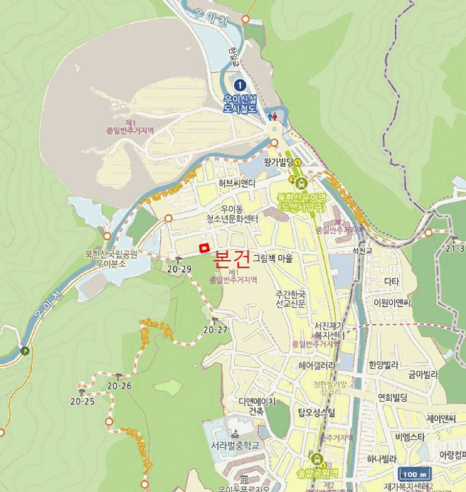서울 강북구 우이동 연립주택,다세대,빌라 경매 물건 사진 4 · 2025타경13598