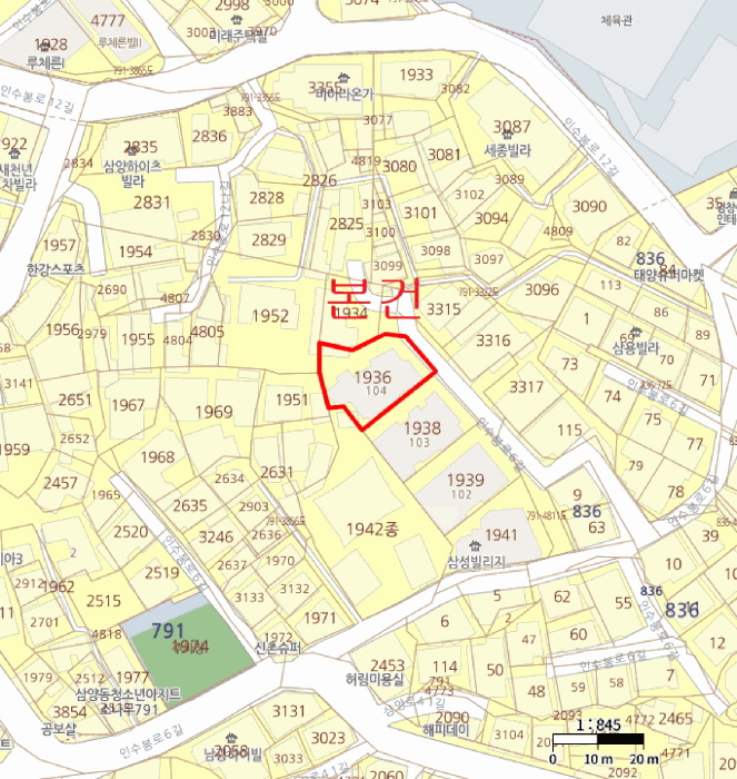 서울 강북구 미아동 다세대주택 경매 물건 사진