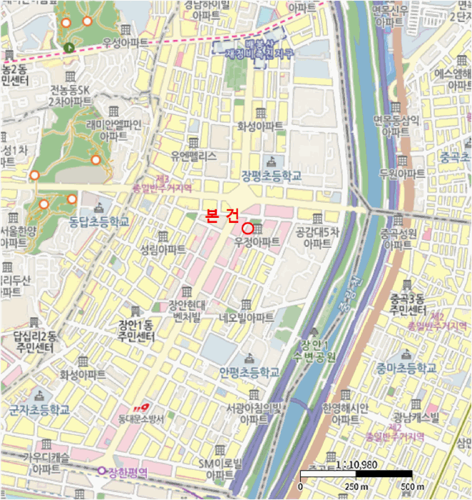 서울 동대문구 장안동 상가,오피스텔,근린시설 경매 물건 사진 4 · 2025타경13650
