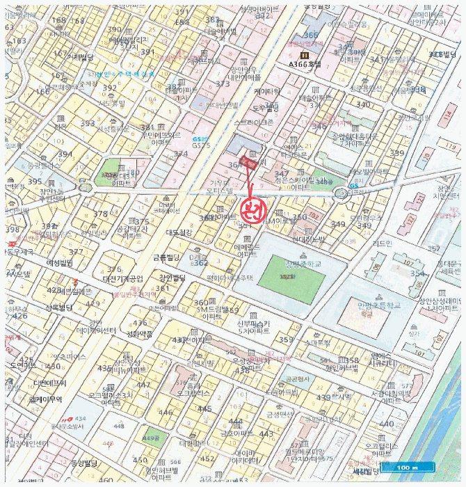 서울 동대문구 장안동 오피스텔 경매 물건 사진 2 · 2025타경13658
