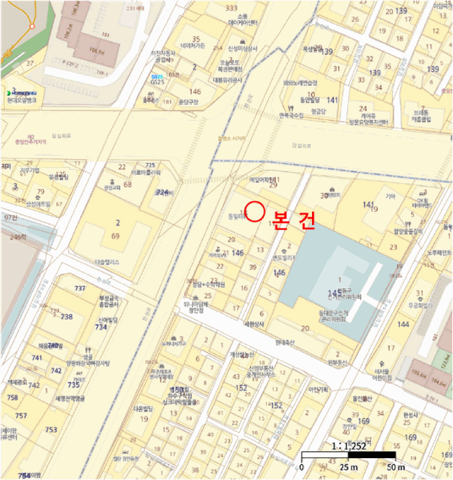 서울 동대문구 장안동 상가,오피스텔,근린시설 경매 물건 사진 3 · 2025타경13686