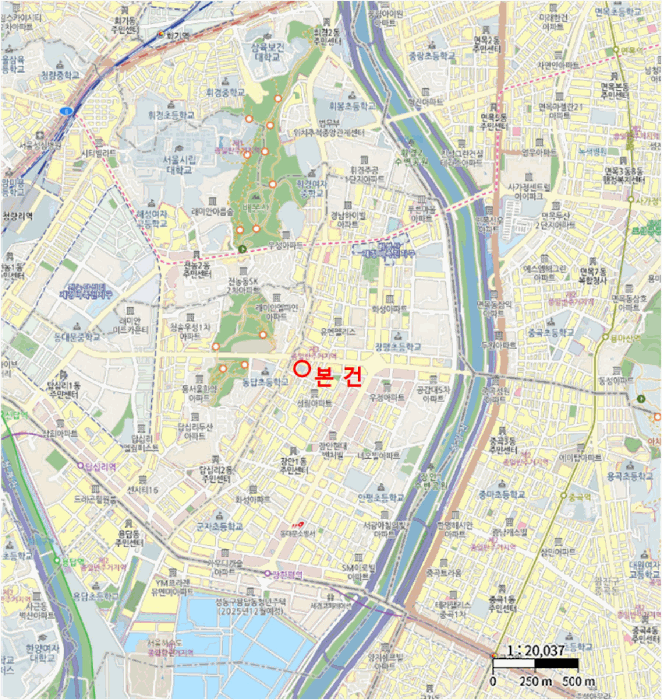 서울 동대문구 장안동 상가,오피스텔,근린시설 경매 물건 사진 4 · 2025타경13686