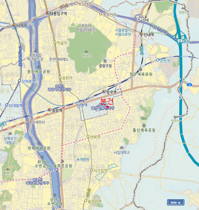 서울 중랑구 망우동 아파트 경매 물건 사진 4 · 2025타경13694