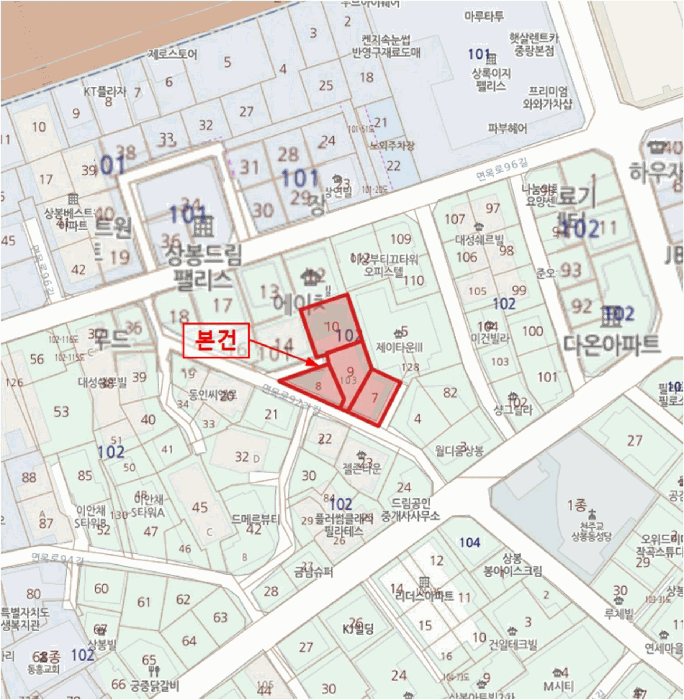 서울 중랑구 상봉동 오피스텔 경매 물건 사진 4 · 2025타경13720