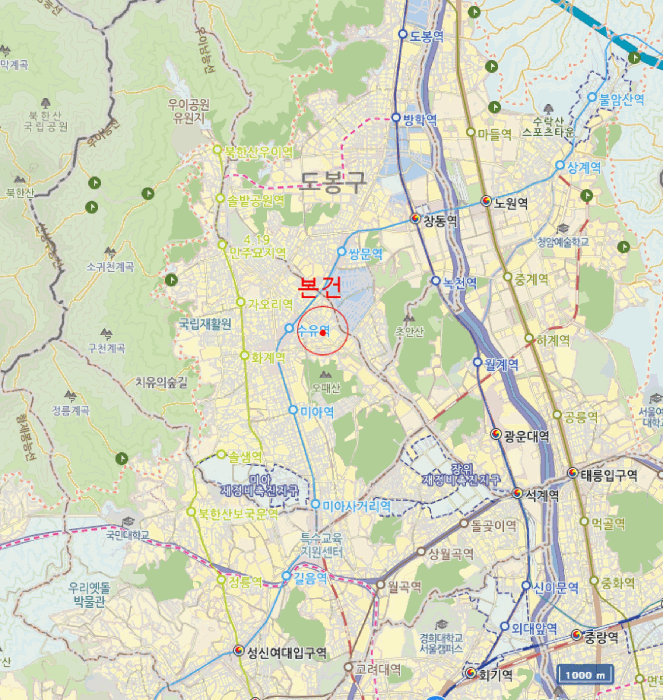 서울 강북구 번동 상가,오피스텔,근린시설 경매 물건 사진 3 · 2025타경13749