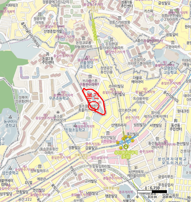 서울 성북구 아파트 경매 물건 사진 4 · 2025타경13800