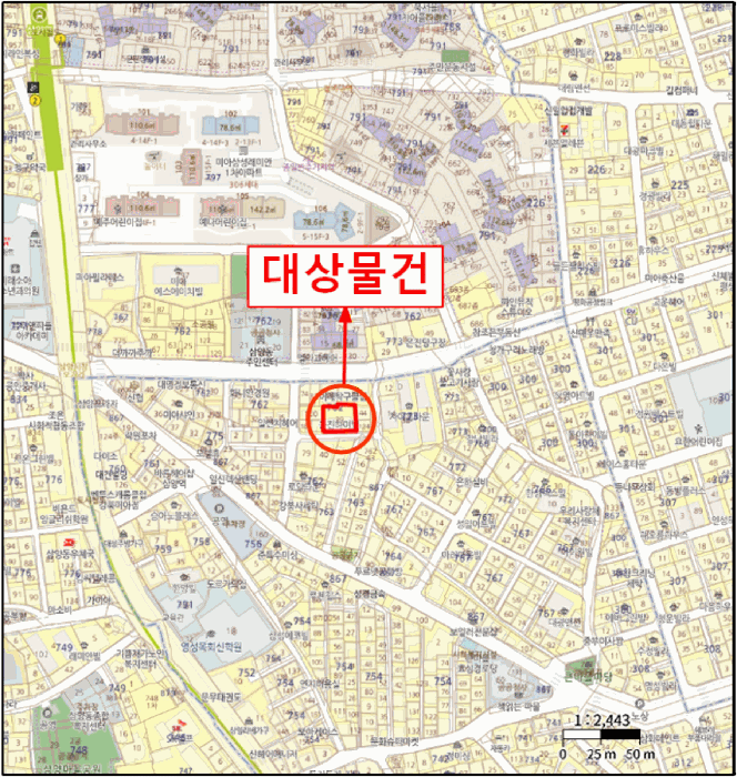 서울 강북구 미아동 다세대 경매 물건 사진 4 · 2025타경13830
