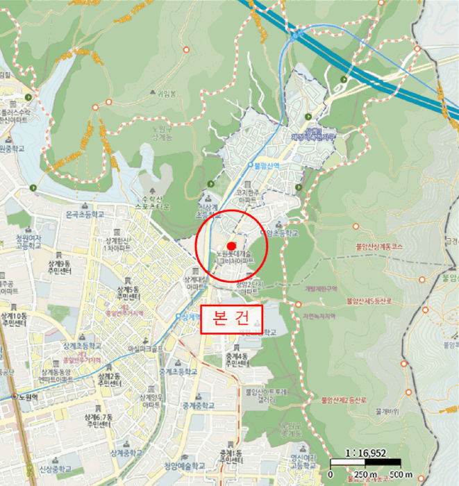 서울 노원구 상계동 근린시설 경매 물건 사진 6 · 2025타경13856