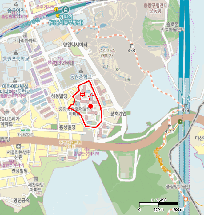 서울 중랑구 망우동 아파트 경매 물건 사진 6 · 2025타경13904