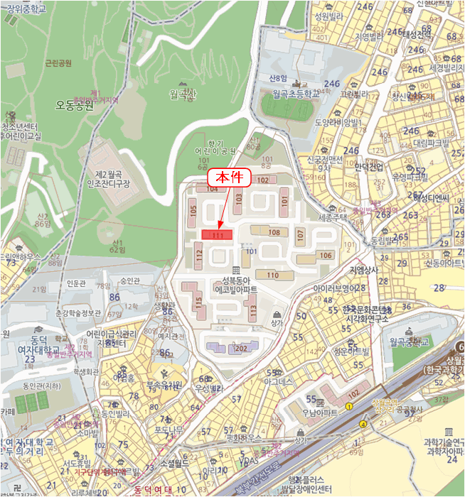 서울 성북구 상월곡동 아파트 경매 물건 사진 3 · 2025타경2804