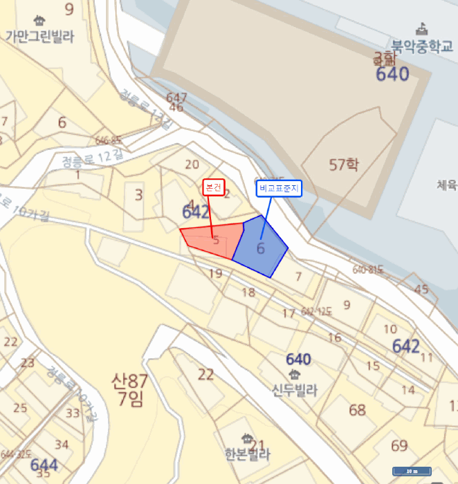 서울 성북구 정릉동 단독주택다가구 경매 물건 사진 3 · 2025타경2972