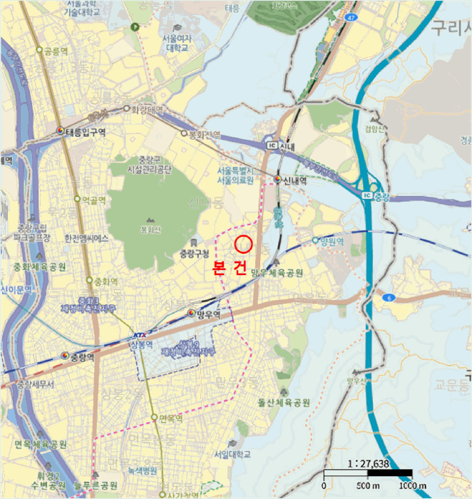 서울 중랑구 신내동 아파트 경매 물건 사진 4 · 2025타경3234