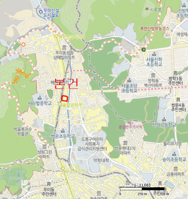 서울 도봉구 쌍문동 아파트 경매 물건 사진 3 · 2025타경3692