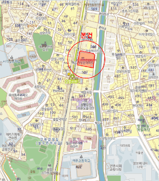 서울 도봉구 쌍문동 상가,오피스텔,근린시설 경매 물건 사진 5 · 2025타경3920