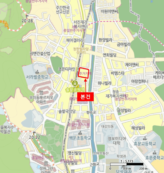 서울 도봉구 쌍문동 연립주택,다세대,빌라 경매 물건 사진 2 · 2025타경4039