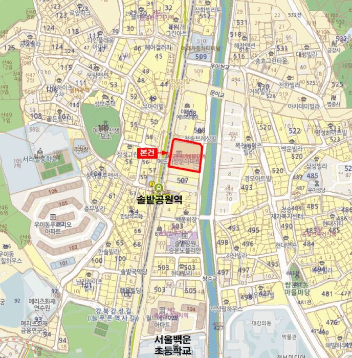서울 도봉구 쌍문동 아파트 경매 물건 사진 2 · 2025타경4411