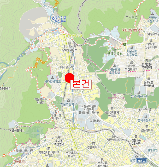 서울 도봉구 쌍문동 아파트 경매 물건 사진 3 · 2025타경4596