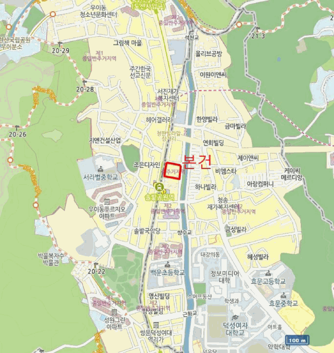 서울 도봉구 쌍문동 연립주택,다세대,빌라 경매 물건 사진 3 · 2025타경5384