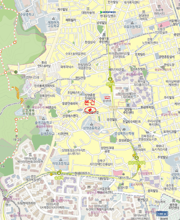 서울 강북구 미아동 다세대 경매 물건 사진 3 · 2025타경5704