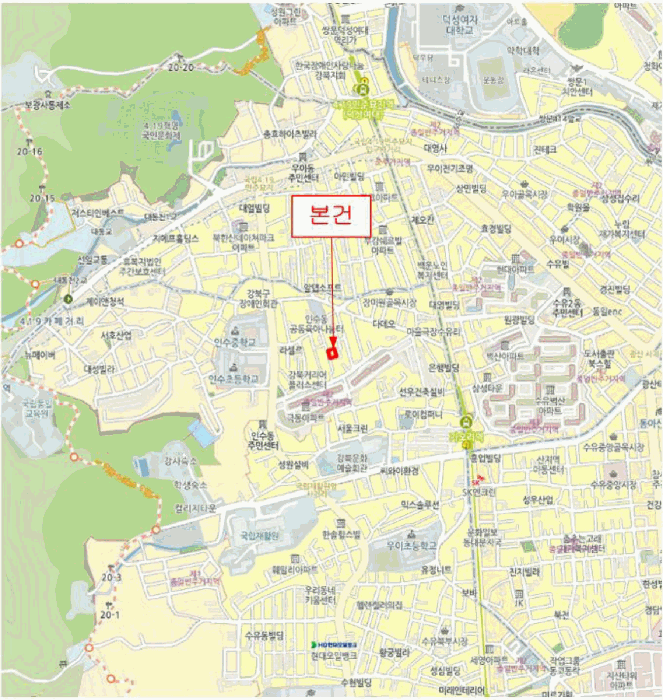 서울 강북구 수유동 연립주택,다세대,빌라 경매 물건 사진 4 · 2025타경6257