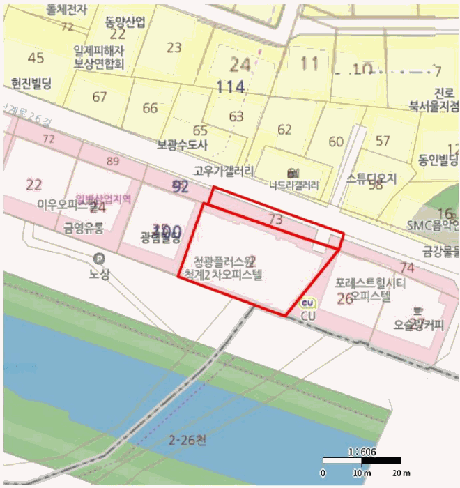 서울 동대문구 신설동 상가,오피스텔,근린시설 경매 물건 사진 2 · 2026타경10047