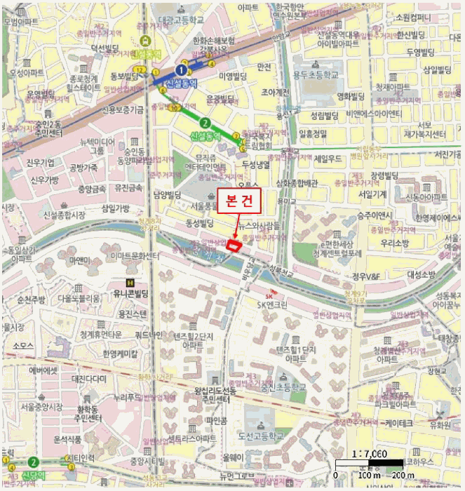 서울 동대문구 신설동 상가,오피스텔,근린시설 경매 물건 사진 3 · 2026타경10047