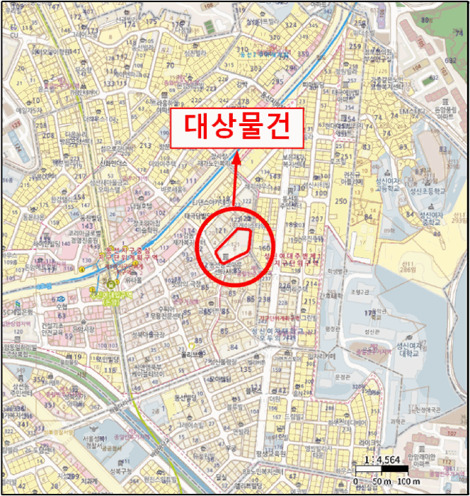 서울 성북구 상가,오피스텔,근린시설 경매 물건 사진 4 · 2026타경10085
