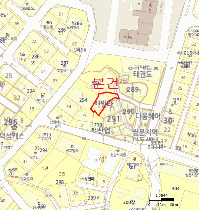 서울 도봉구 쌍문동 연립주택,다세대,빌라 경매 물건 사진 2 · 2026타경10157