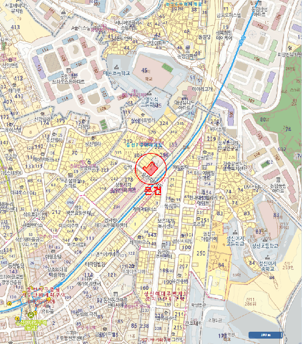 서울 성북구 상가,오피스텔,근린시설 경매 물건 사진 4 · 2026타경10323