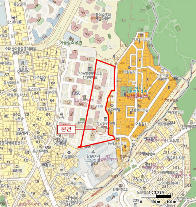 서울 강북구 미아동 아파트 경매 물건 사진 2 · 2026타경10561