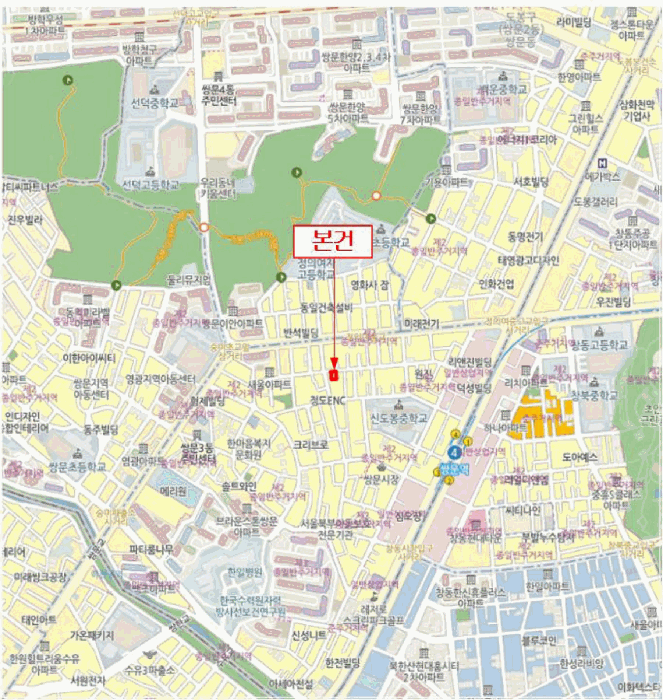 서울 도봉구 쌍문동 연립주택,다세대,빌라 경매 물건 사진 4 · 2026타경10570