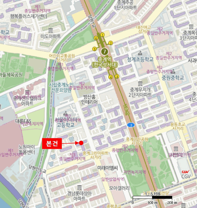 서울 노원구 중계동 아파트 경매 물건 사진 2 · 2026타경10589