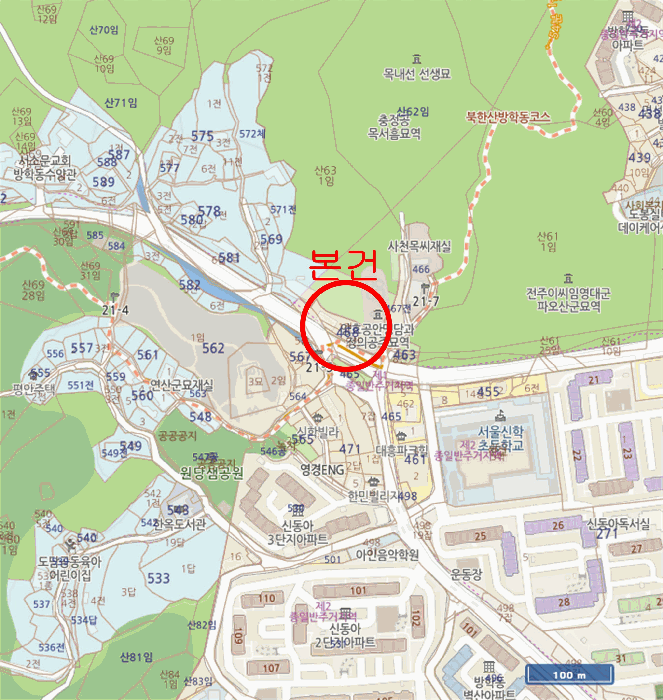 서울 도봉구 방학동 한신빌라 자동차,중기 경매 물건 사진