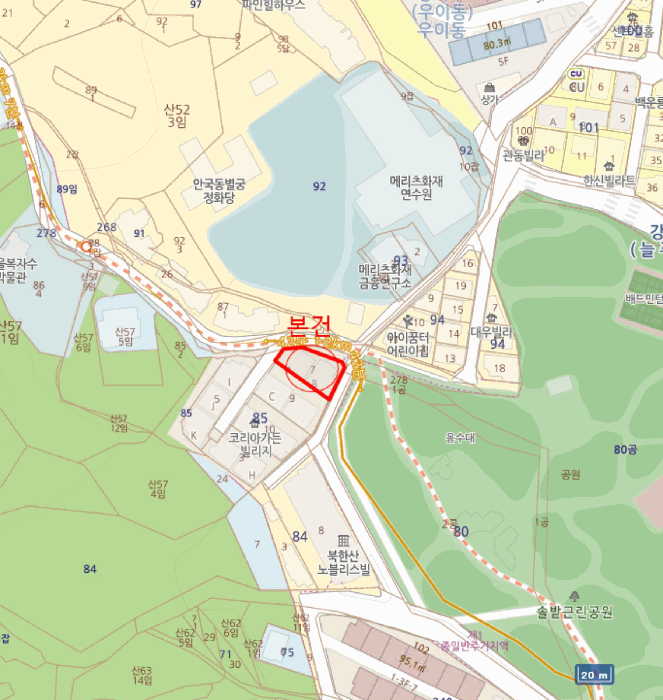 서울 강북구 우이동 연립주택,다세대,빌라 경매 물건 사진 5 · 2026타경118