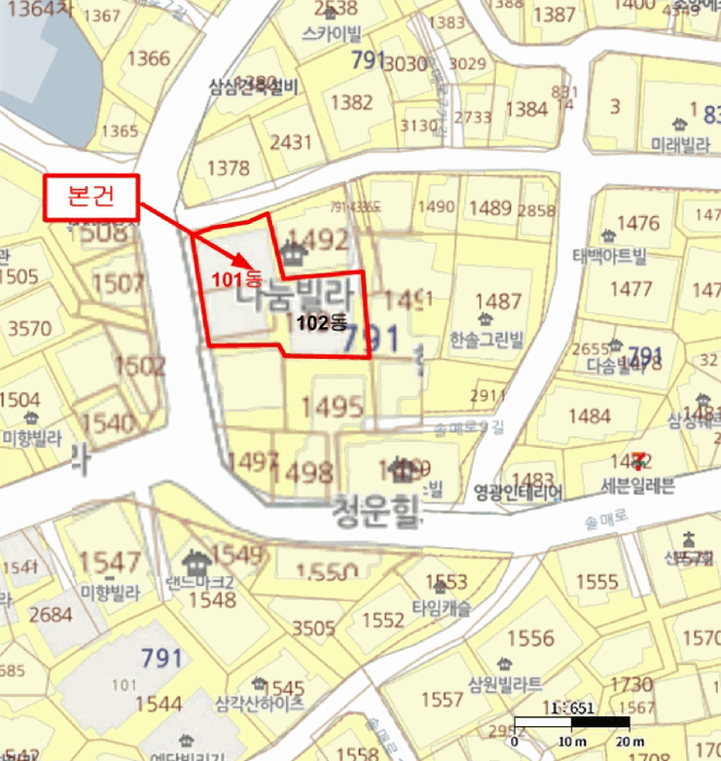 서울 강북구 미아동 연립주택,다세대,빌라 경매 물건 사진 2 · 2026타경36