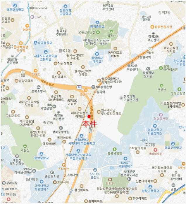 서울 성북구 종암동 연립주택,다세대,빌라 경매 물건 사진 4 · 2026타경64