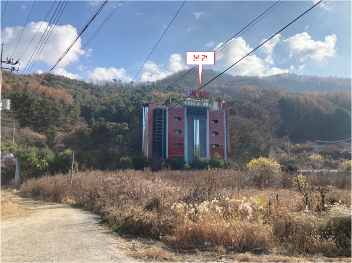 경기도 포천시 내촌면 금강로 2714-30 숙박시설 경매 물건 사진