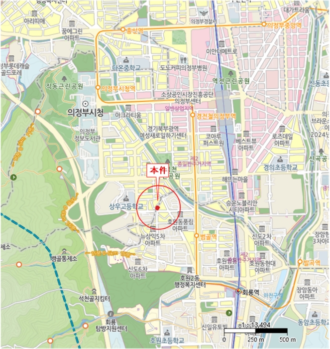 경기 의정부시 호원동 오피스텔 경매 물건 사진 6 · 2023타경83055