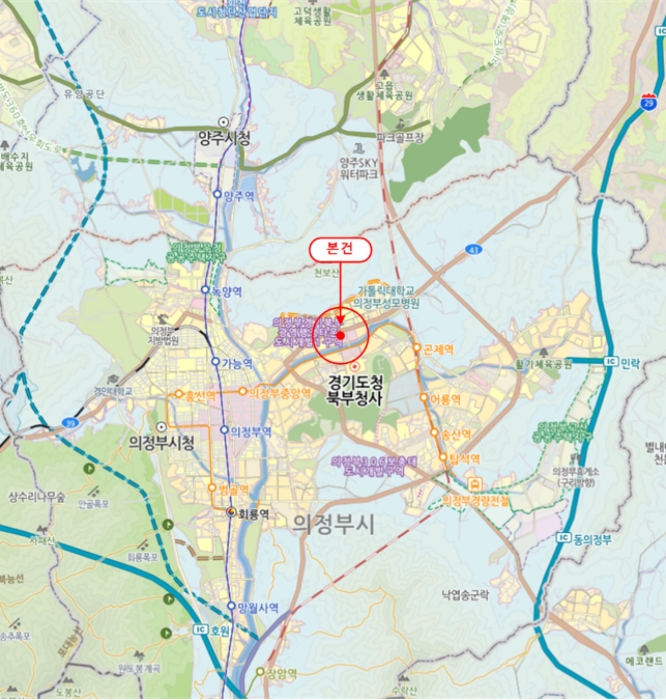 경기 의정부시 금오동 근린생활시설 경매 물건 사진 4 · 2024타경73338