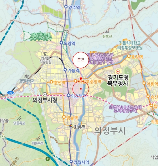 경기 의정부시 의정부동 오피스텔 경매 물건 사진 5 · 2024타경78296