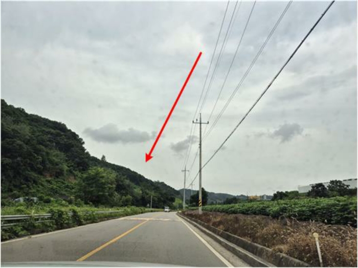 경기도 연천군 청산면 대전리 235 임야 경매 물건 사진