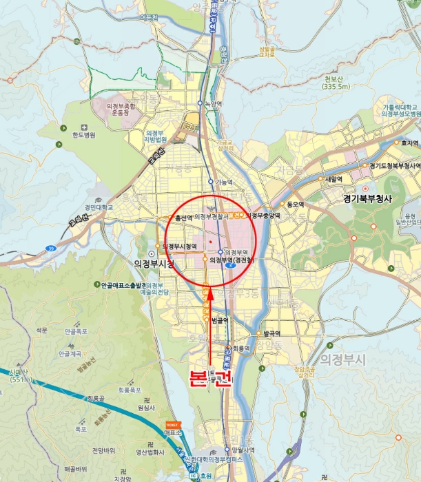 경기 의정부시 의정부동 오피스텔 경매 물건 사진 4 · 2024타경84239